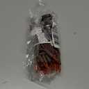 Novelty Lights 11 Feet 50 Bulbs Traditional Incandescent Mini Lights, Amber on Brown Wire with 2.5" Spacing, Commercial Grade and UL Listed for Indoor/Outdoor Use, End-to-End Connectable