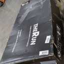 THERUN Incline Treadmill for Running and Walking, 300 lbs Weight Capacity Folding Treadmill with 0-15% Auto Incline, Wide Belt, 3.5HP, App, Heart Rate (Black Orange)