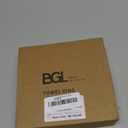 BGL 304 Stainless Steel Towel Ring Hanging Round Simple Black Towel Circular Holder