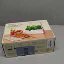 Click & Grow Indoor Herb Garden Kit with Grow Light | Smart Garden for Home Kitchen Windowsill | Easier Than Hydroponics Growing System | Vegetable Gardening Starter (3 Basil Pods Included), White