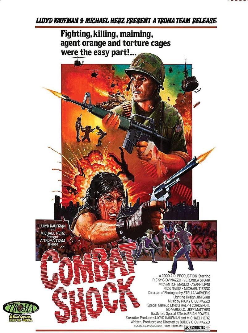 Combat Shock, Blu-ray