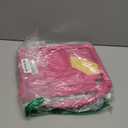 Kids Case for iPad Pro 13" 2025 2024/Air 13" M3 M2, iPad Pro 12.9 2018-2022 Cover with Pencil Holder, Techcircle Lightweight Shockproof EVA Foam Handle Stand Anti-Slip Grip Rugged Case, Rose