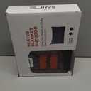 Goallim Portable USB Heated Blanket, 3 Heat Settings Heated Blanket 3 Hrs Auto Off, 58x38 with Overheat Protection Fast Heating for Home Office Outdoor Camping Travel(Battery Pack Not Included) (Grey)