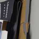 Extra Thick Silicone Mat Waterproof with Raised Edge 34" x 22", Under Sink Mat for Kitchen & Bathroom, Kitchen Cabinet Liner, Multi-Purpose for Storage & Protection, Gray