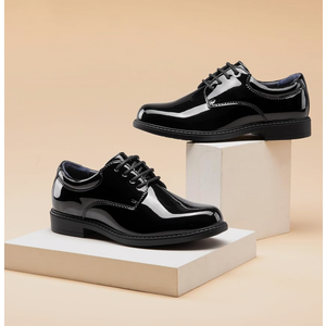 Bruno Marc Boy's Classic Oxfords Dress Shoes (Toddler/Little Kid/Big Kid Size 12 Black