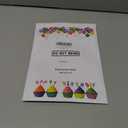 30x 2nd Birthday Cupcake Toppers – Edible Happy Birthday Décor, Wafer Sheet Cake Decorating