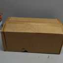 Amazon Basics Glass Food Storage Containers with Locking Lids, Set of 7, 14 Pieces Including Lids, BPA-Free, Clear with Blue Silicone Ring