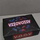 Before Christmas Teddy Skeleton Bear Micro Building Blocks Set(16.9inches) Christmas Ornaments Bear Building Blocks Gift for Adult and Kid