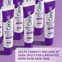 CeraVe Skin Renewing Brightening Lotion SPF 30, Anti Aging Facial Moisturizer Hydrates, Brightens and Evens Skin Tone, Contains Ceramides + Niacinamide + Antioxidants, Fragrance-Free, 1.35 fl oz