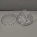 LAMU 2 Tier Lazy Susan Turntable Organizer for Cabinet, 9'' Rotating Spice Rack for Kitchen, Pantry, Countertop, Bathroom, Vanity, Under Sink, Medicine Cabinet Organizer, 2 Pack