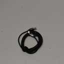 6 Foot Braided Nylon Micro Black Chrome USB Charge/Sync Cable