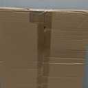 3 Pack Clear Acrylic Serving Tray with Gold Handles Serving Tray Spill Proof Acrylic Bathroom Decorative Tray Organizer for Coffee Table Countertop Appetizer Breakfast Vanity