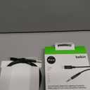 Belkin AV10172bt03-BLK 3.5mm Audio Cable With Lightning Connector, Black, Smartphone