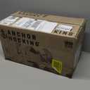 Anchor Hocking 2PK, 3QT Goode Sundry Jar with Lid