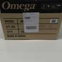 Omega Juicer Premium Vegetable and Fruit Juice Extractor and Nutrition System Makes Nut Milks Baby Food and Sorbets, Adjustable Pressure Settings 80-RPM Slow Masticating Juicer, 150-Watts, Silver