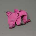BARKBAY Dog Harness No Pull with ID Tag Pocket - Heavy Duty, Reflective, Easy Control for Large Dogs, Pink X-Small (Chest:15.5-19.5)