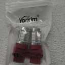Yorkim 3157 LED Bulb Red 3157 led brake light bulb, 3157a led bulb 3156 led red lights 3056 3057 4157 bulb led 3157 Replacement Lamp for Stop Lights Brake Lights Tail Light Bulbs, pack of 2