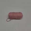 JeogYong T-Shirt Yarn, 400g/131 Yards Elastic Fabric Crochet Cloth T Shirt Yarn, Thick Hand Knitting Polyester Fabric Ribbon for Crocheting Bags/Baskets/Rugs, Home Decor, DIY Crafts (Light Pink)