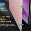 INFILAND Case for Samsung Galaxy Tab S10 FE Plus 5G, Ultra Slim Multi-Angle Stand Cover with S Pen Holder for Galaxy Tab S10 FE+ 13.1 Inch (SM-X620/SM-X626B) 2025 Tablet [Auto Wake/Sleep] (Pink)