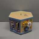 Large Wooden Space Activity Cube Toys, 9-in-1 Early Educational Montessori Learning Toys for 2 3 4 Toddlers with Abacus Bead Maze for 24+ Months Boys Girls First Birthday