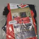 ZOBER Wide Christmas Tree Storage Bag - Maximum Accessibility - Fits 7.5 Ft Trees - 600D Oxford Fabric Christmas Tree Bag For Storage Box For Xmas - Strong, Durable Straps & Handles - Card Slot - Red