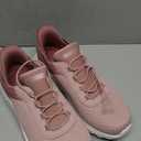 Skechers Women's Hands Free Slip-Ins Bobs Squad Chaos-in Color Sneaker, (Blush, 8 Wide)