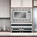 Panasonic 27 Microwave Trim Kit for Panasonic 1.6 cu ft Microwave Ovens NN-TK722SS (Stainless Steel)