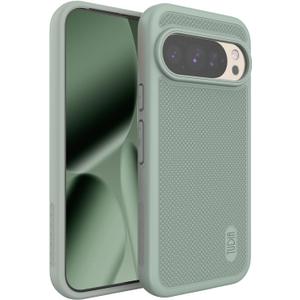 TUDIA MergeGrip Case for Google Pixel 10 / Pixel 10 Pro Cases 2025  [Military Grade Drop Tested] Dual Layer Rugged Slim Shockproof Heavy Duty Protective Phone Cover - Green Lily