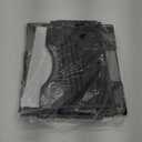 EasyPAG Wall File Holder Organizer 3 Pocket Mesh Hanging Wall Mounted Document Paper Folder Filing Magazine Rack with Nametag Label for Office Home School, Black