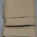 NICETOWN Blackout Curtains Panels for Living Room, 2 Panels, 66 x 80 Inch, Biscotti Beige, 3 Pass Microfiber Noise Reducing Thermal Insulated Solid Ring Top Blackout Window Drapes