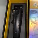 KEMEI Hair Clippers for Men, Professional Clipper and Trimmers Set, Cordless Zero Gap Trimmer for Men with LED Display, 11 Guide Combs (2293silvery+2296)