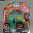 Disney Doorables Encanto Collection Peek, 9 Collectible Figurines in a Casa Madrigal-Themed Box, Kids Toys for Ages 5 Up by Just Play