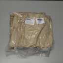 2 x TOONOW Set of 2 Decorative Throw Pillow Covers 18x18,Fluffy Pillow CoversLuxury Faux Fur Sofa Pillow Covers for Sofa Couch Living Room Bedroom, No Pillow Insert (Camel)