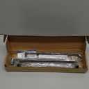 Ravinte 3 Pack 10-inch Hole Centers Matte Black Cabinet Pulls - Solid Zinc Alloy Square Bar Handles for Kitchen Cabinets & Drawers