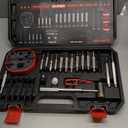 Premium Pin Punch Hammer Set: 25-Piece Punch Set and Hammer with Bench Block, Steel Roll Pin Punch Set, Pin Punches with Replaceable Face Hammer, Mechanical Repair Tool for Maintenance