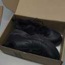 Nike Men's Air Monarch IV Training/Workout Shoes (11 X-Wide, Black)