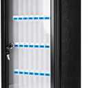Amylove 36 Slots Cell Phone Locker Storage Box for Classroom, Graphite Gray, 20.08 x 11.3 x 7.48 inches