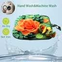 Rabbit Foraging Mat Bunny Snuffle Mat for Small Animals Interactive Puzzle Toy Feed Mat for Rabbits Bunnies Guinea Pigs Hamsters Puppies Chinchillas 17.7 Inches Suit