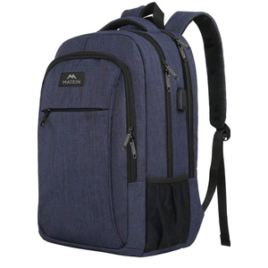 MATEIN Laptop Backpack,Slim Travel Backpack with Laptop Compartment for Men Women,College Daypack Gift Computer Bag fits 15.6 Inch Notebook, Blue