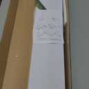 BAMEOS Floating Shelf,Wall Shelf,Decor Wall Mounted Shelves,Hanging Shelf Set L24xW6 for Bathroom Kitchen Living,Kitchen,Room Bedroom Storage,White (24x6)