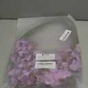 Artificial Silk Orchids,10 PCS (Each 37'') Purple Orchids Artificial Flowers Faux Orchid Long Stem Fake Flowers Fake Silk Flowers for Indoor Outdoor Wedding Home Office Decoration(Purple)