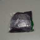 ZOMVA Plus Size Sparkly Shift Dress Wing Ruffle Sleeve Round Neck Short Glitter Dresses Wedding Guest Cocktail Party, Dark Purple, Size: Large Plus