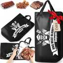 Insulated Meat Blanket Bag, 23 Inch Brisket Resting Smoker BBQ Accessory
