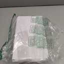 3 Pack Women's Long Sleeve Turtleneck T-Shirts, Thumbhole Slim Fit Base Layer Tops Mock Neck Thermal Underwears (Large, Cream, Dark Brown, Black)