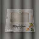 Sturdy Plastic Straws Short Stir Sticks Reusable Drinking Straws with 2 Straw Cleaners for Kids cup/coffee/Juice/wine tumblers, BPA free Dishwasher safe. (Clear)