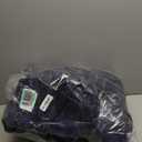 6 Pack Extra Heavy Duty Large Moving Bags with Strong Zipper & Comfortable Handles, Sturdy & Durable Clothes Storage Bags Totes Bins, Blue Packing Moving Boxes for College Supplies, Dark Blue