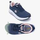 Womens Wide Toe Box Walking Shoes with Arch Support Tennis Orthotic Sneakers Wide Width Shoes for Plantar Fasciitis Pain Relief 8.5