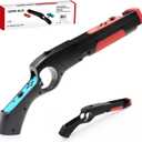 game Gun Controller, 1 pack Gun Handle Grip hunting games for nintendo Switch:Call of Juarez, Sniper Elite 3, Big Buck Hunter, Resident Evil, Hunting Simulator, Doom 4, Splatoon 2