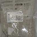 Joydeco Blackout Curtains for Bedroom - Nature Linen 84 Inch Long 100% Light Blocking 2 Panels Set, Rod Pocket & Back Tabs Living Room Drapes, Thermal Insulated Room Darkening Window Curtains