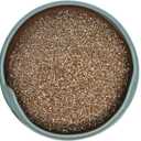 10QT Horticultural Vermiculite Bulk, Organic Vermiculite for Plants, Course Grade Vermiculite for Gardening, for houseplants, for Mushrooms, to Maintain Soil Moisture and Plant Growth(2-4mm)